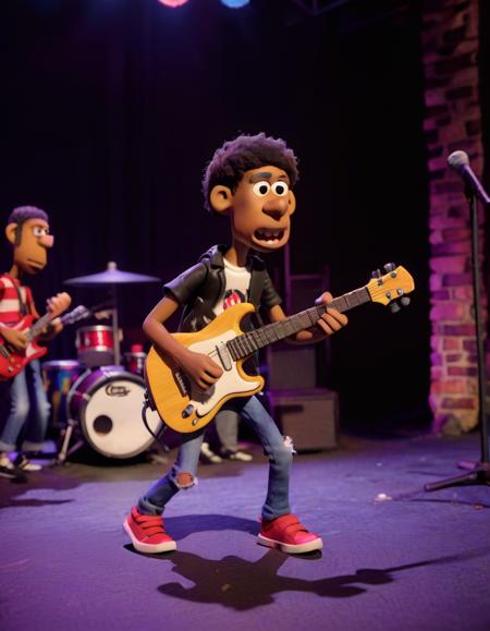 03356-1520523878-claymation, a Dominican kid playing guitar in a club, rock band, concert _lora_CLAYMATE_V2.03__1_.png